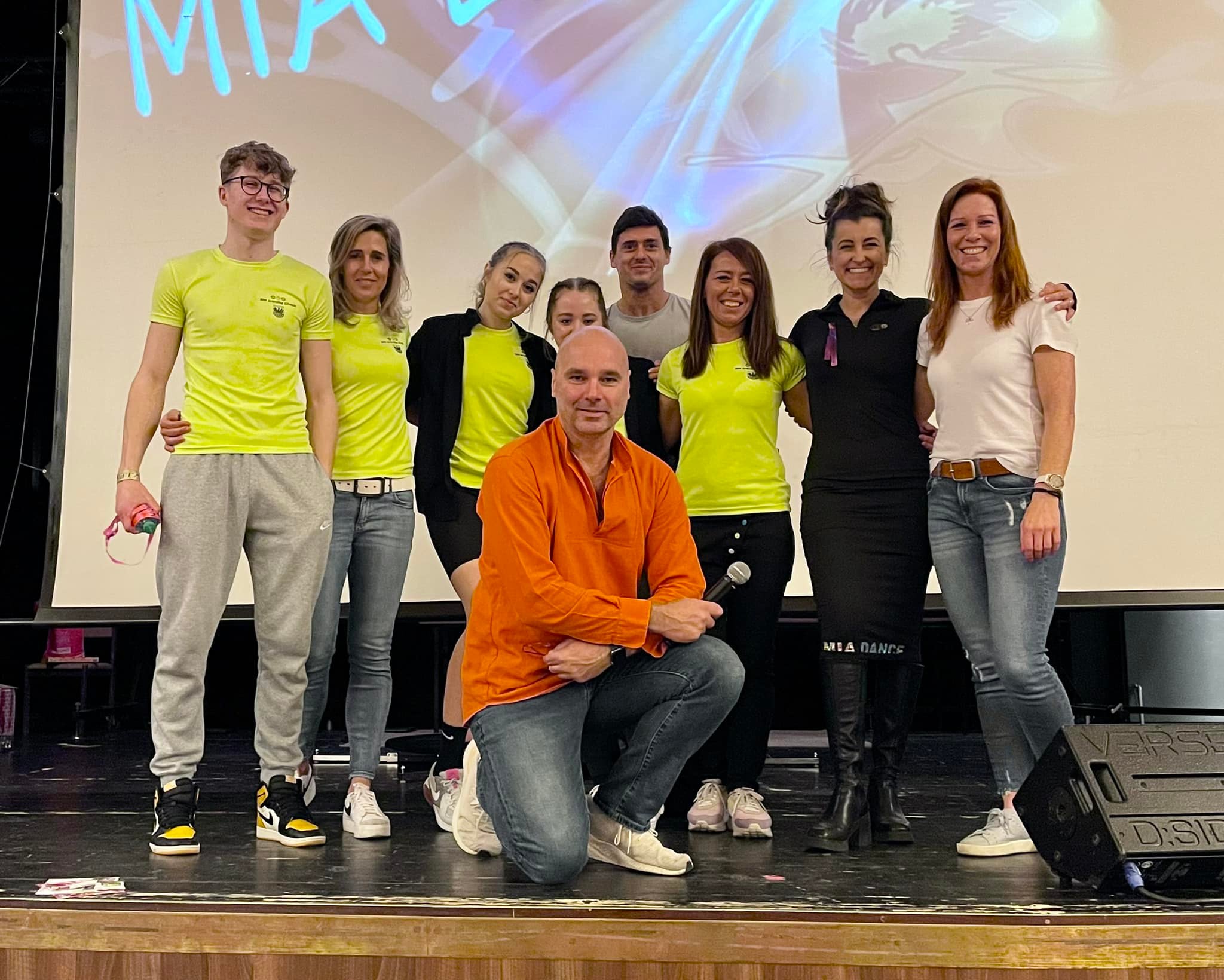 Tým Trinity Club v Activ centru